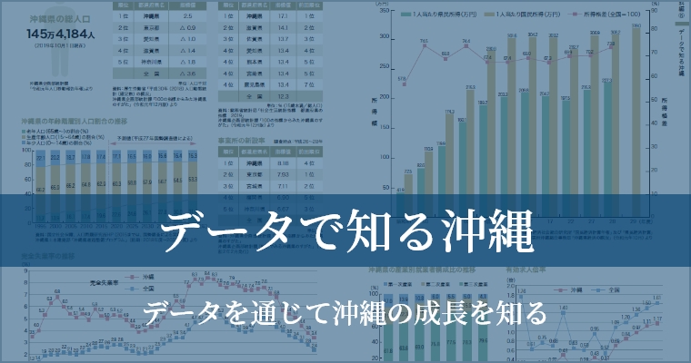 データで知る沖縄