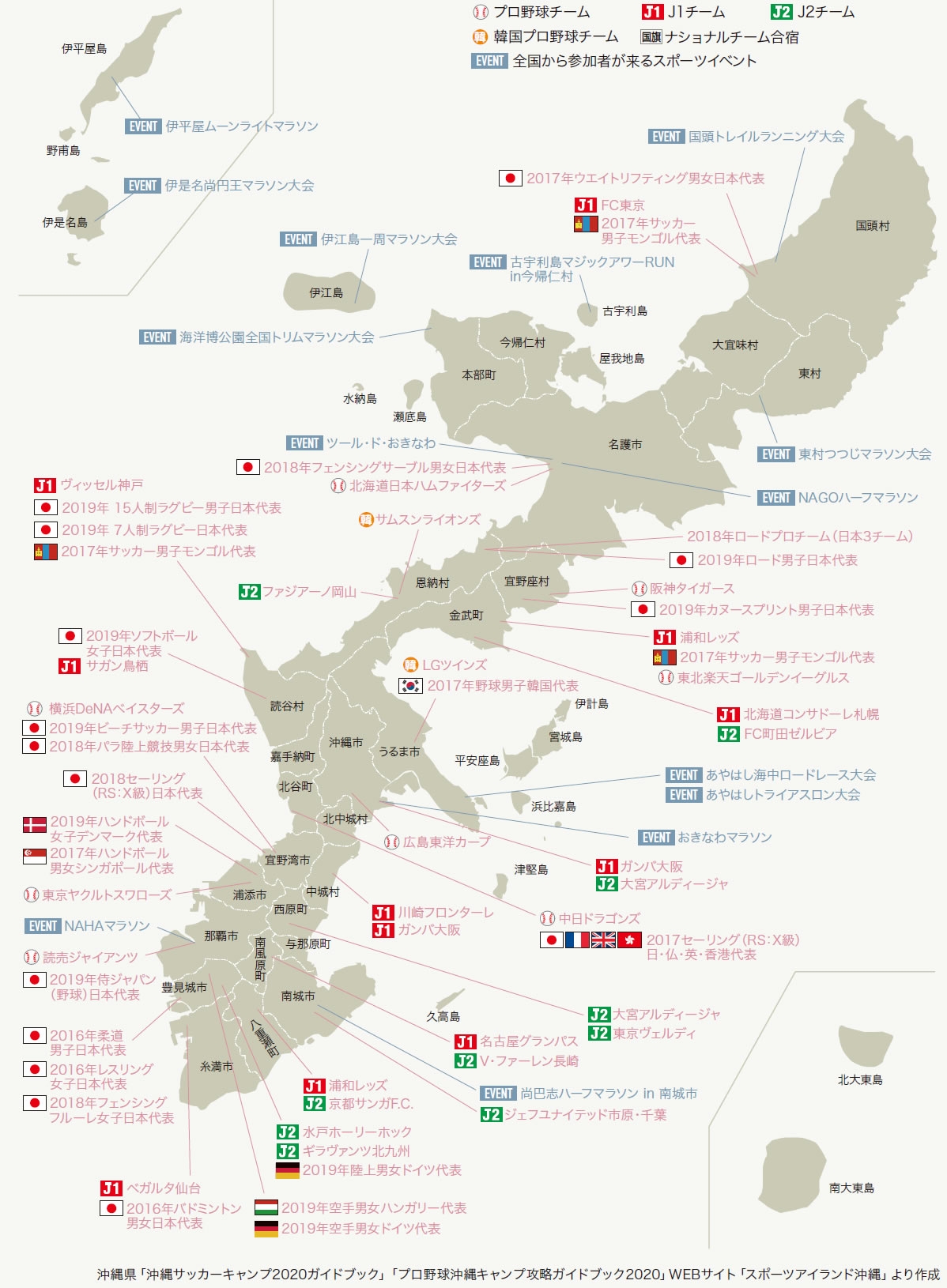 スポーツアイランド沖縄MAP2