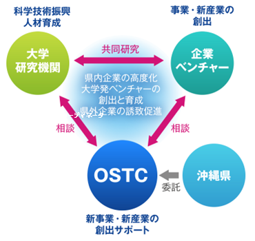 イノベーション・エコシステムの構築イメージ